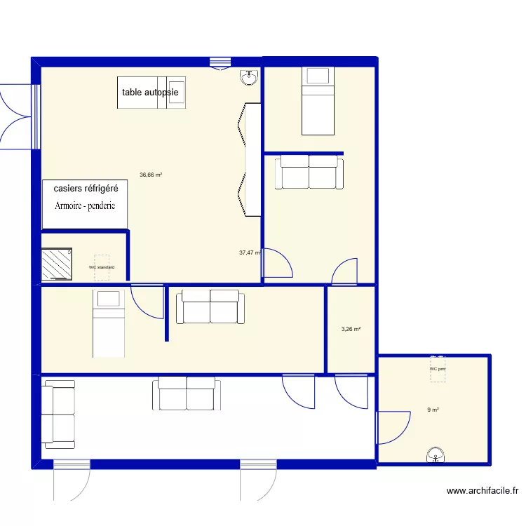 FUNÉ. Plan de FUNÉ. Plan de