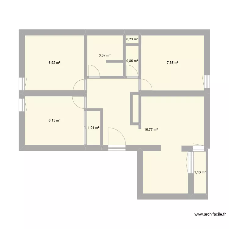 MARION. Plan de 