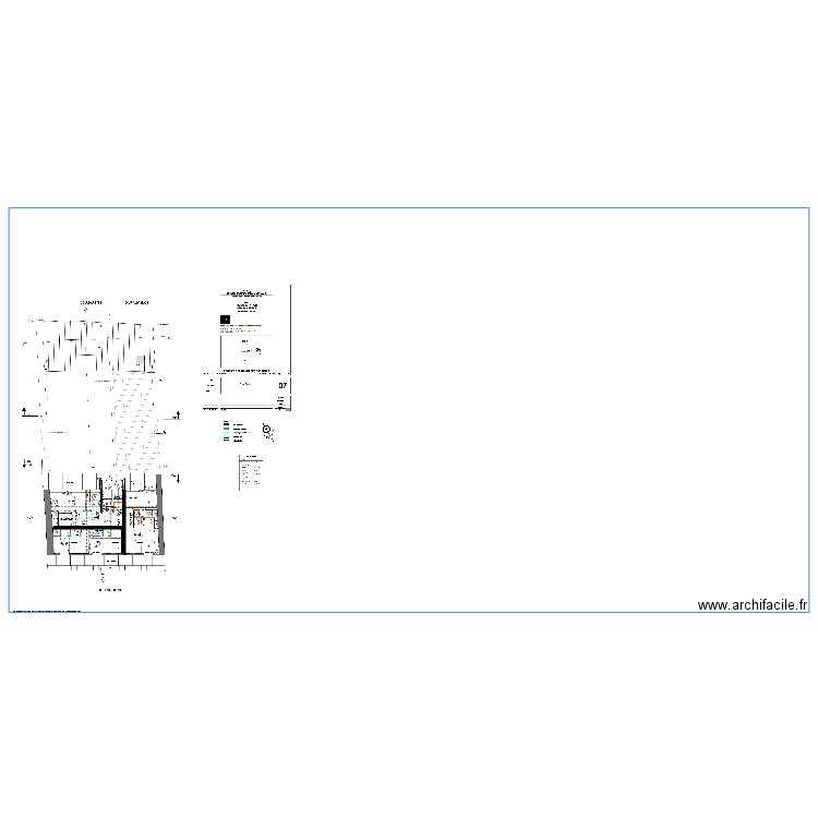 Carmes - R+5. Plan de 0 pièce et 0 m2