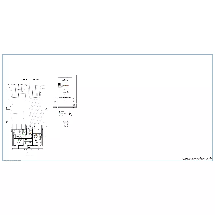 Carmes - R+5. Plan de 