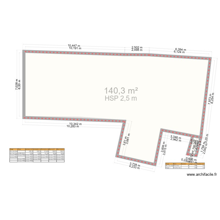 aaa. Plan de 0 pièce et 0 m2