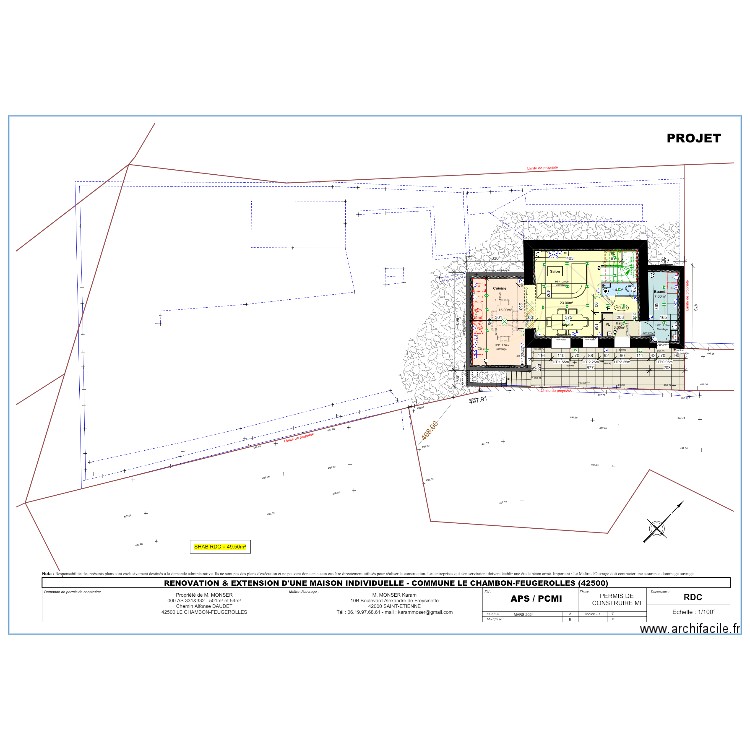 maison karam. Plan de 0 pièce et 0 m2