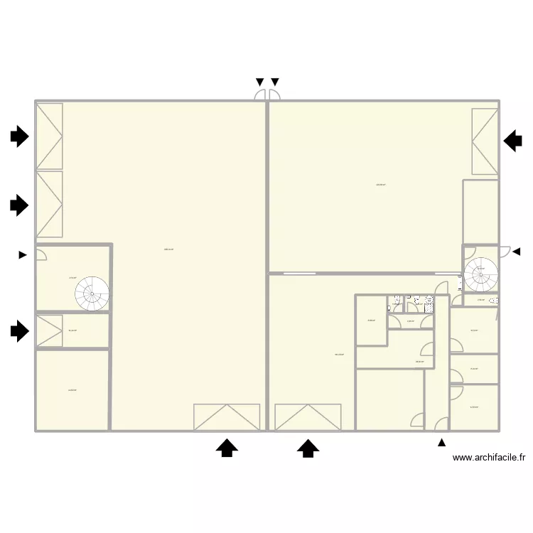DEPOT DU PLESSIS. Plan de 16 et 858 m² DEPOT DU PLESSIS. Plan de 16 et 858 m²