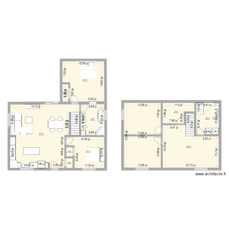 Maison 3. Plan de 0 pièce et 0 m2