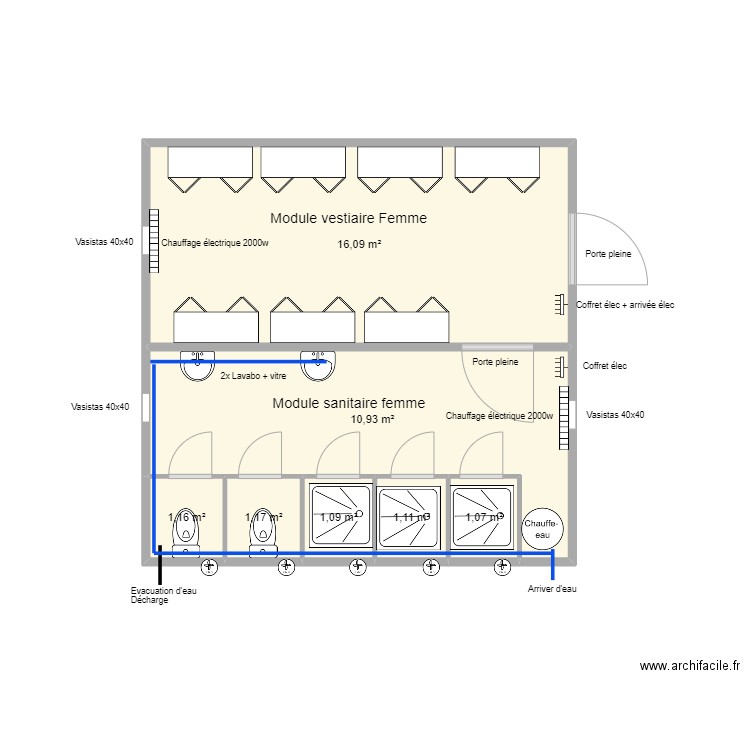 Vitale pour NMLK. Plan de 0 pièce et 0 m2