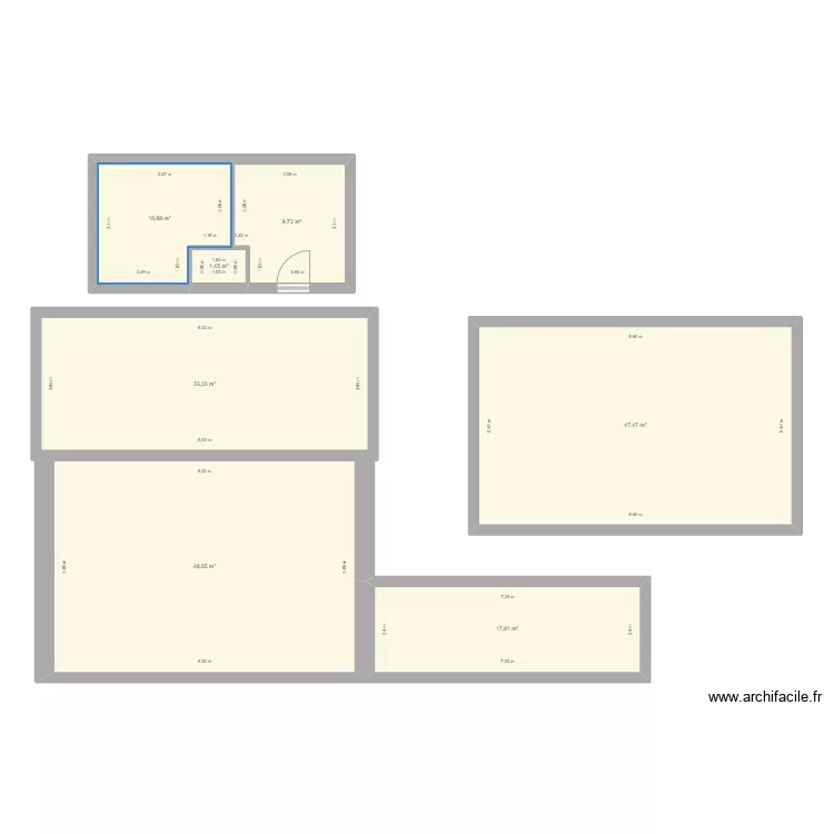 cotem&sup2;. Plan de 