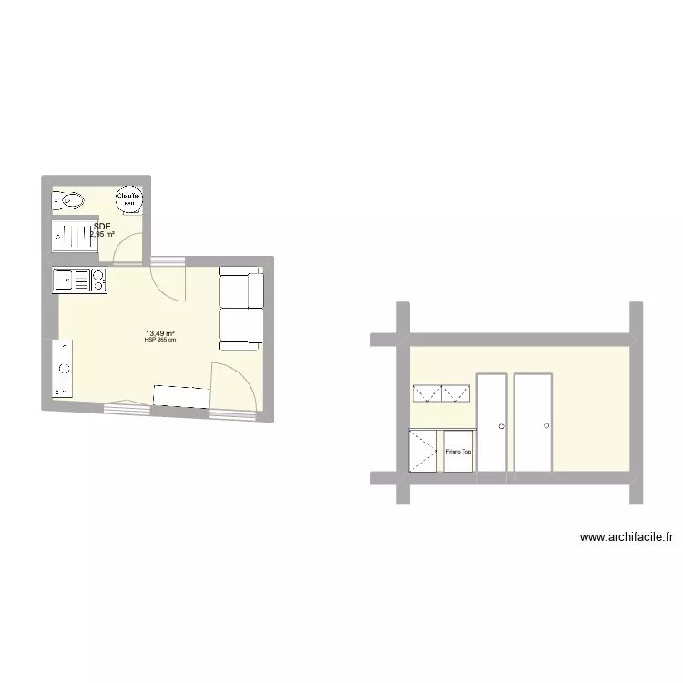 Plan M.Vernay2. Plan de 