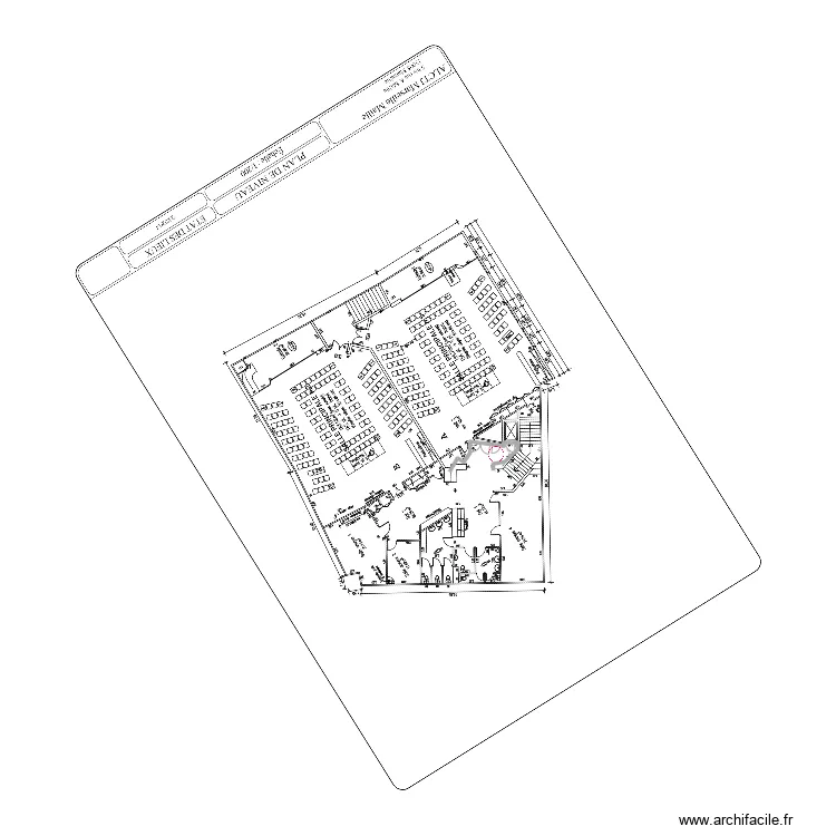 Marseille Haut actuel bis. Plan de Marseille Haut actuel bis. Plan de