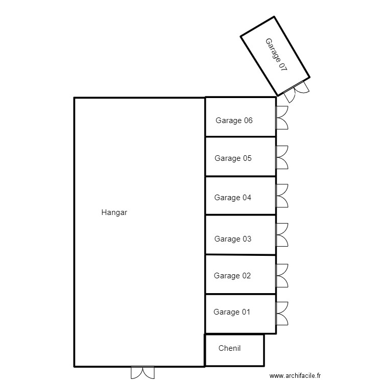 ggesta. Plan de 0 pièce et 0 m2