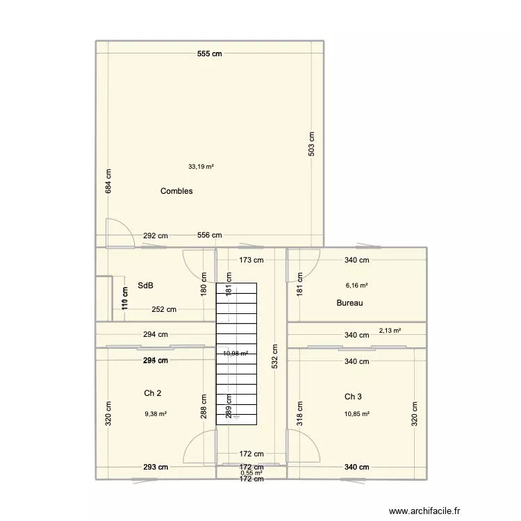 maison Florian 1er. Plan de 