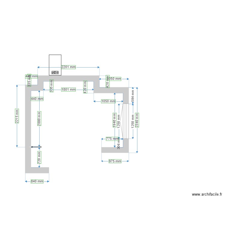 paris02. Plan de 0 pièce et 0 m2