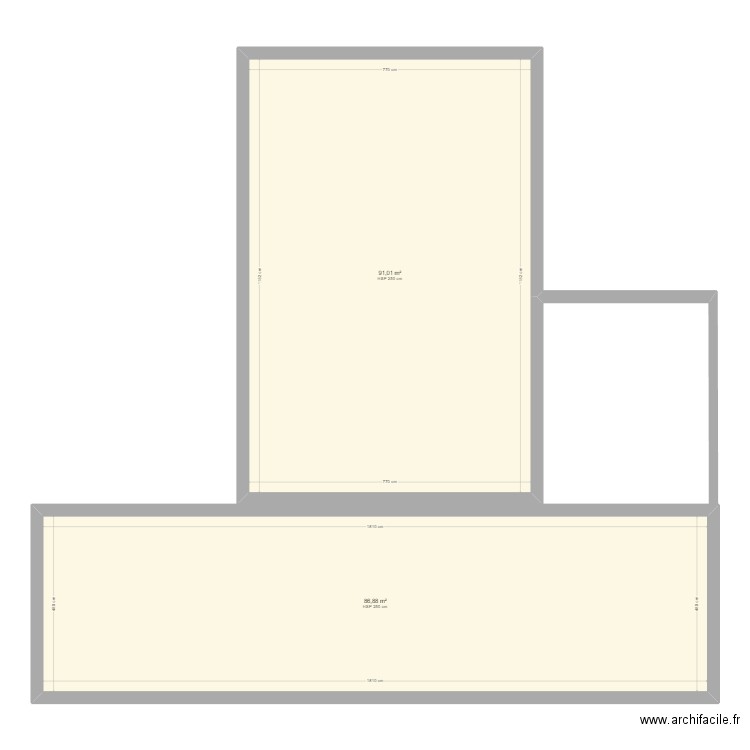 Projet Plans Intérieurs Boo1. Plan de 0 pièce et 0 m2