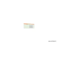 Plan Final d&eacute;pendance - coupes lat&eacute;rales V Jardin