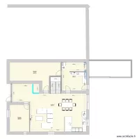 plan maison clemery étage