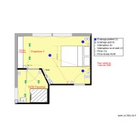 ELECTRICITE CHAMBRE 1