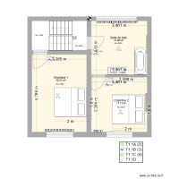 Lessines 1/2 Etage + Etage