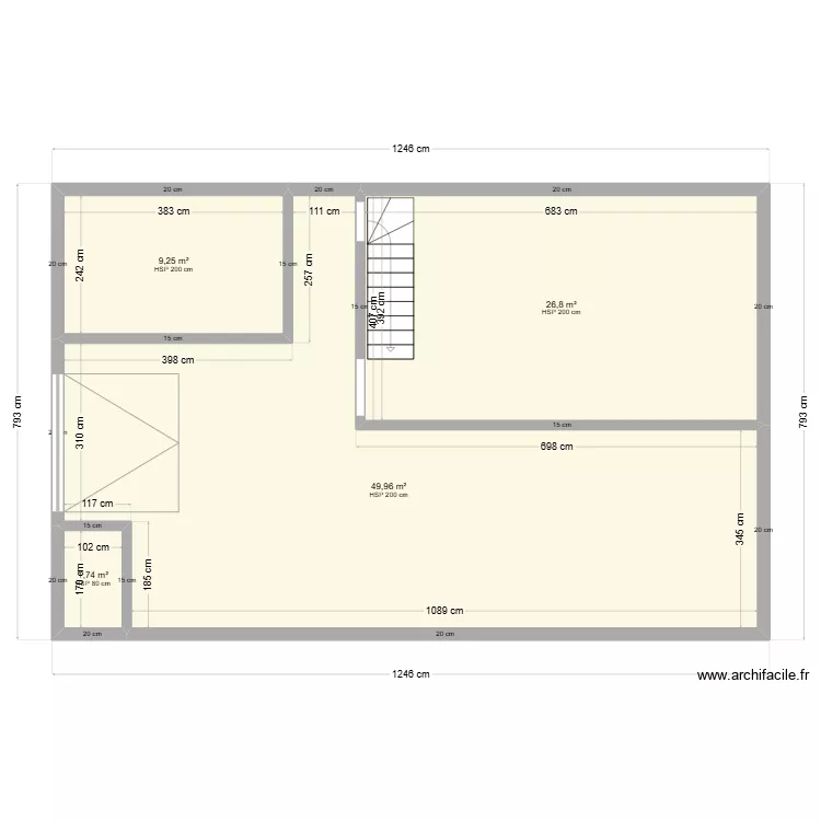 M.Chanat . Plan de 