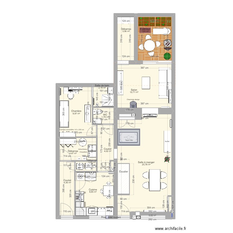 MAISON 87 NEW. Plan de 0 pièce et 0 m2