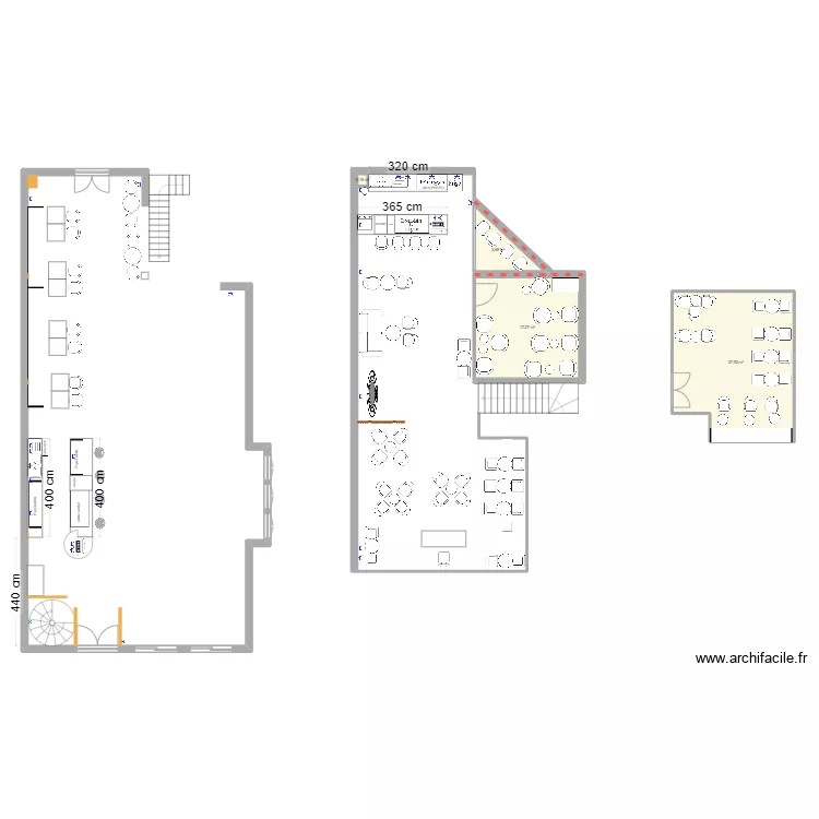 Terrasse. Plan de Terrasse. Plan de