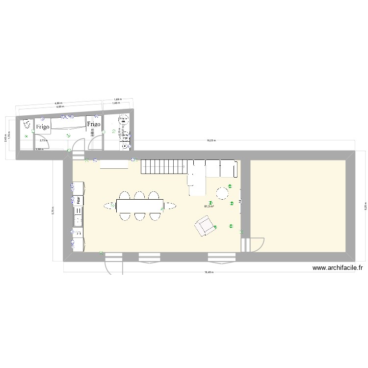Maison SCI VANILLE. Plan de 0 pièce et 0 m2