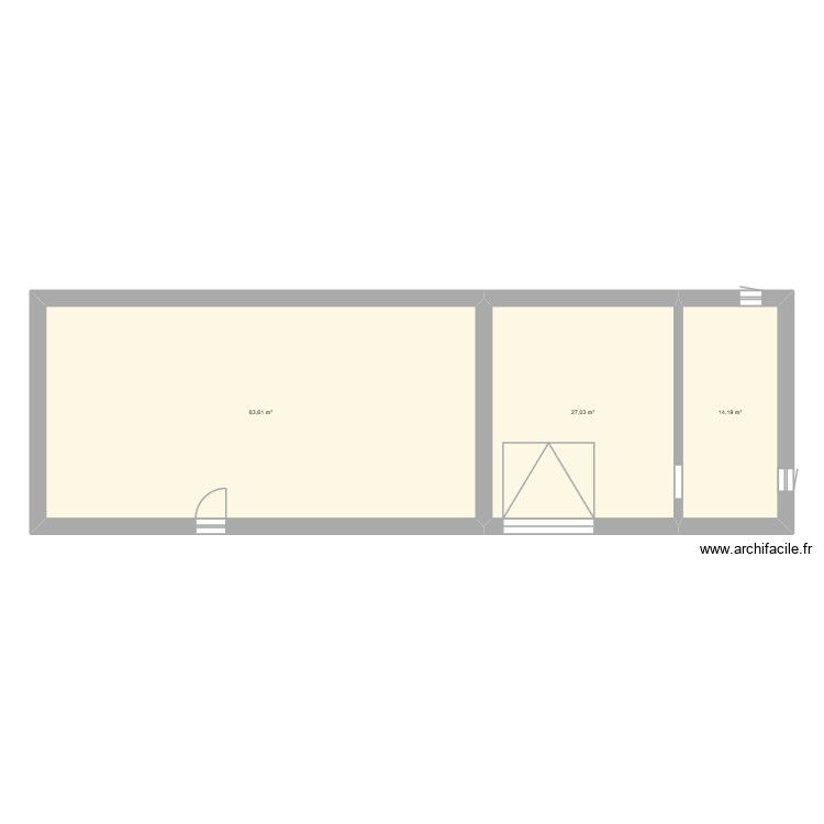 Maison RC. Plan de 0 pièce et 0 m2