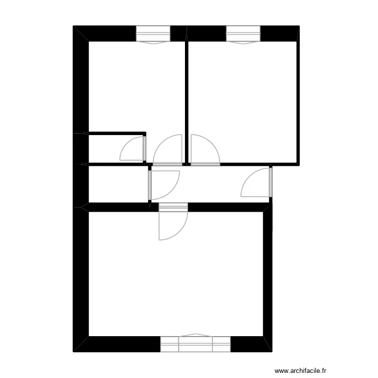 Kev vinc. Plan de 5 et 43 m² Kev vinc. Plan de 5 et 43 m²
