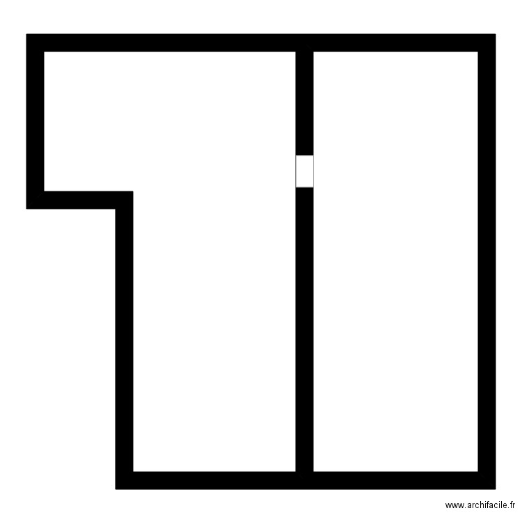 JABLOSKY. Plan de 0 pièce et 0 m2