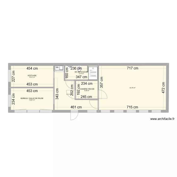VERRIERE - HUE BOX-v3. Plan de 