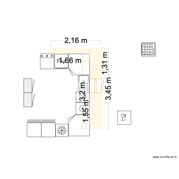 LA CERISAIE V2. Plan de 0 pièce et 0 m2