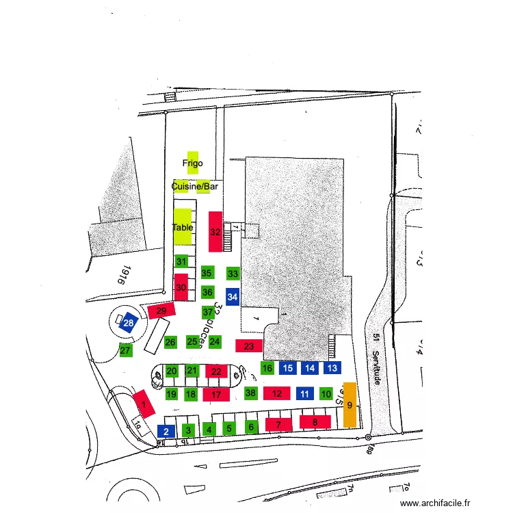 Plan Misery ext 2024. Plan de Plan Misery ext 2024. Plan de