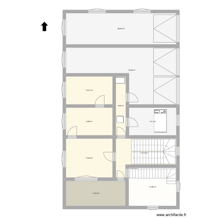 Veynes_RDC. Plan de 0 pièce et 0 m2
