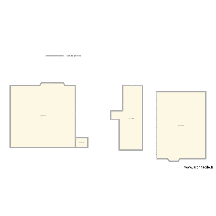 GABIRON. Plan de 0 pièce et 0 m2