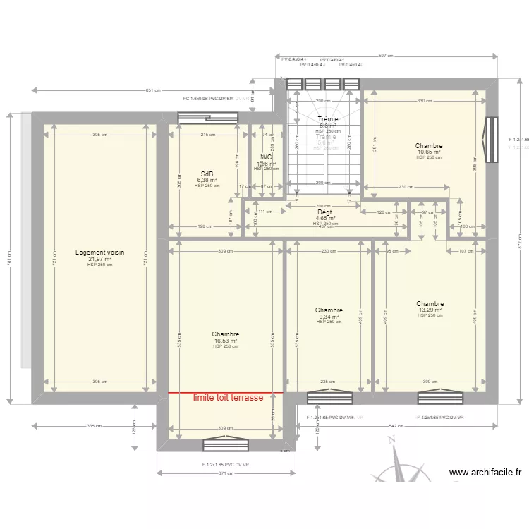 DEHARVENG-SUEUR. Plan de DEHARVENG-SUEUR. Plan de