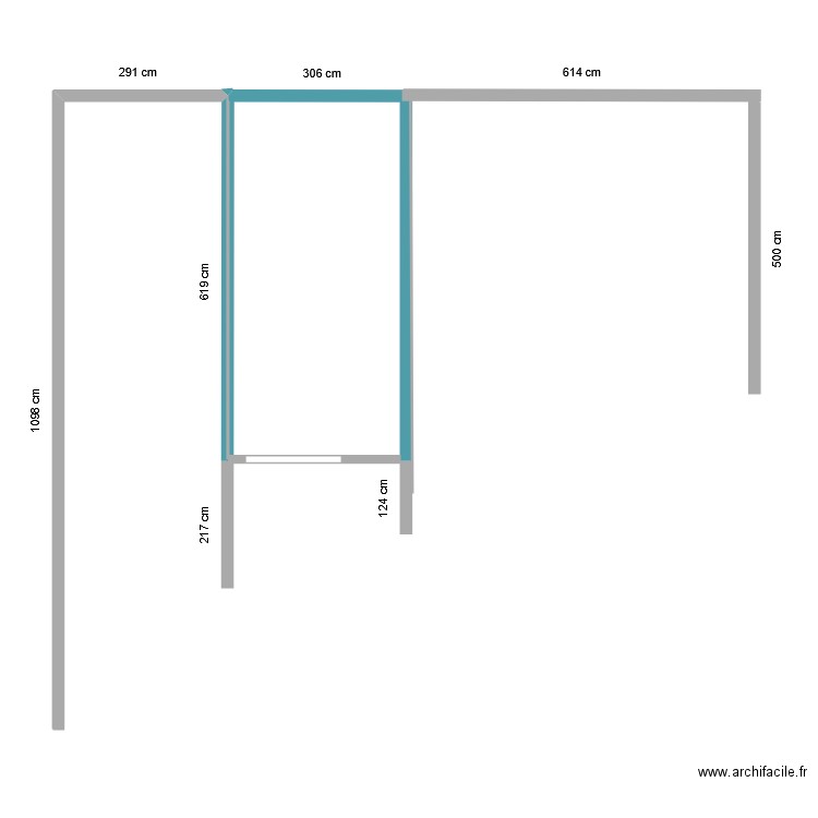 AGRANDISSSEMENT ATELIER MOTOS. Plan de 0 pièce et 0 m2