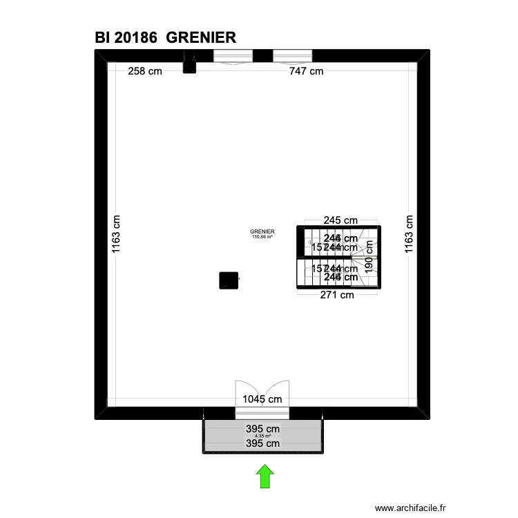 BI 20186. Plan de BI 20186. Plan de