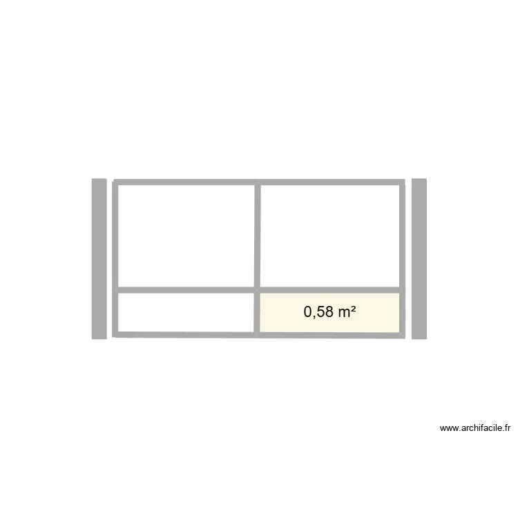 battant. Plan de battant. Plan de