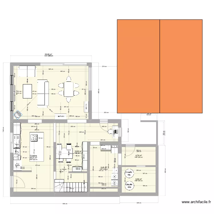 rez inférieur 2. Plan de rez inférieur 2. Plan de