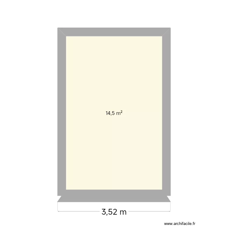 Test. Plan de 1 et 15 m² Test. Plan de 1 et 15 m²