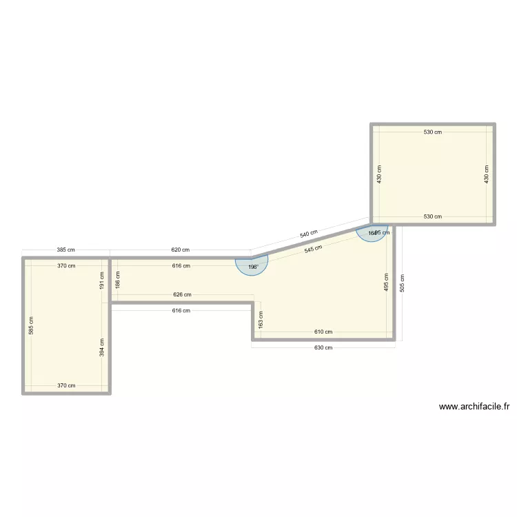 Legay Juliette. Plan de 