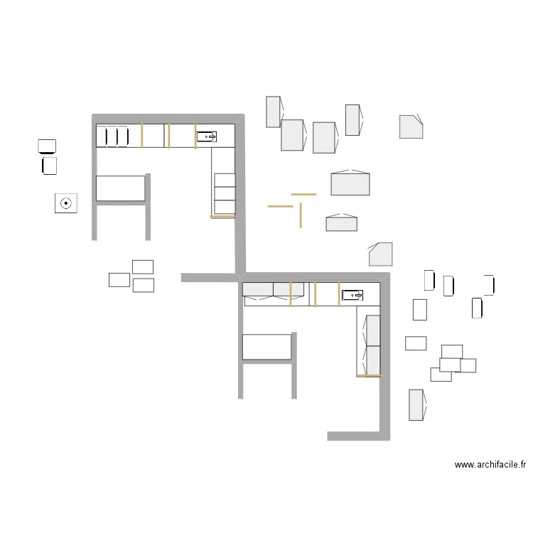 maison jf sous sol 3. Plan de 0 pièce et 0 m2