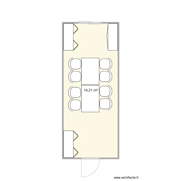 EGCS CHANTIER CLUSES. Plan de 
