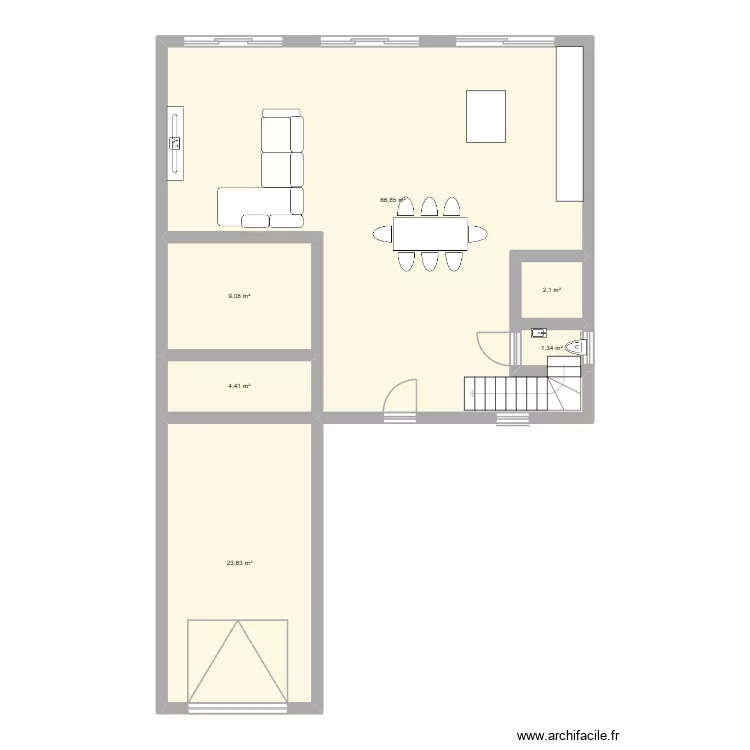 maison 2. Plan de 12 pièces et 183 m² maison 2. Plan de 12 pièces et 183 m²