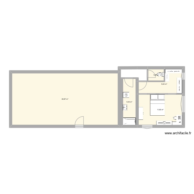 maison saint math 2. Plan de 0 pièce et 0 m2