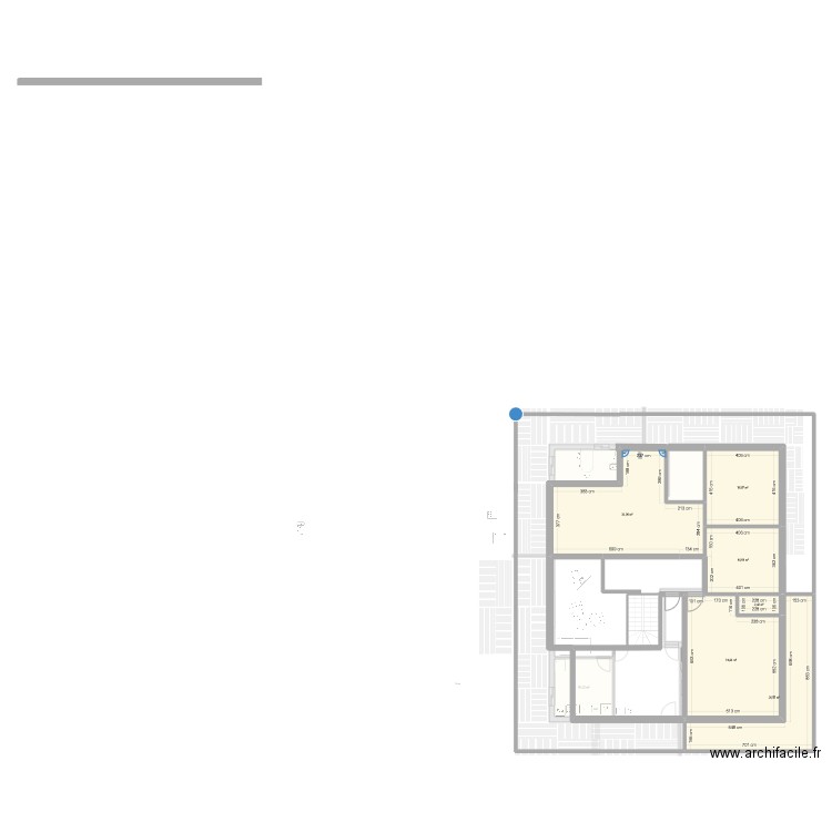 Jacqueville V2 RDC. Plan de 0 pièce et 0 m2