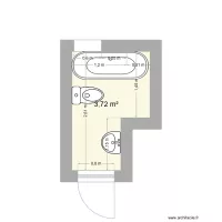 salle de bain future