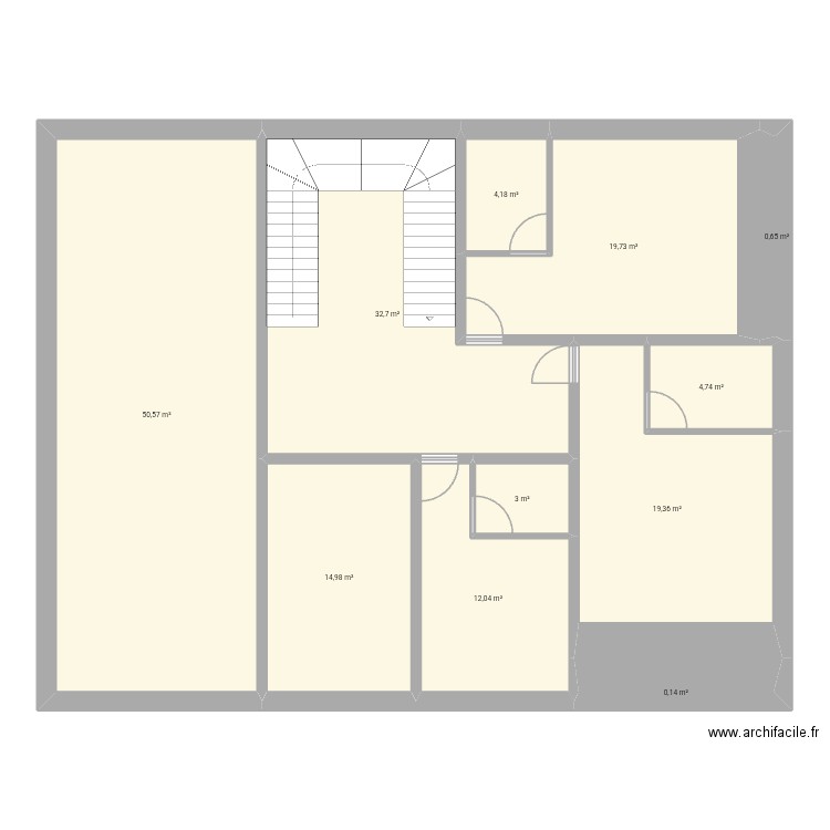 Esquisse2. Plan de 0 pièce et 0 m2