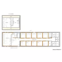 Plans chambre 8-9 + écuries