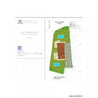 Port d'alon plan de masse projet