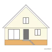 Fa&ccedil;ade projet&eacute; est