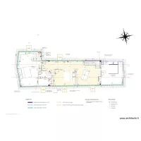 Combles v retenue - etude nouvelle chambre
